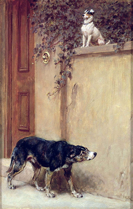Pride of Place. Briton Riviere