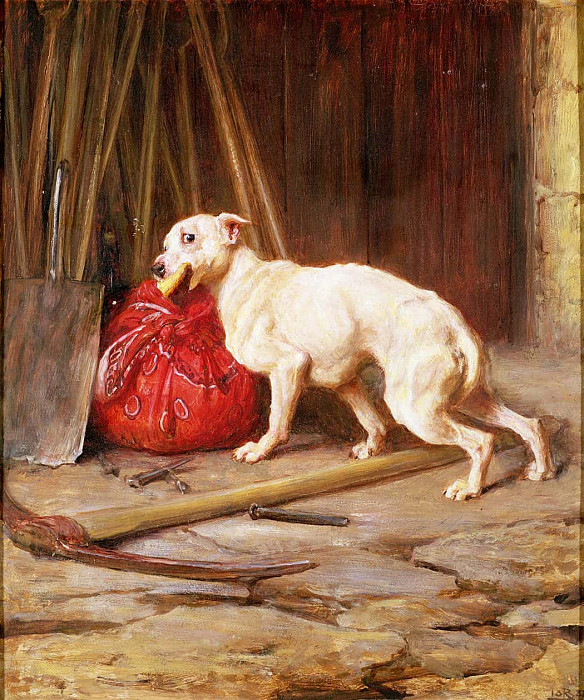 Petty Larceny. Briton Riviere