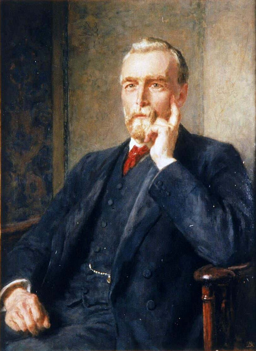 Alfred Fowell Buxton. Briton Riviere