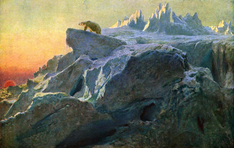 Beyond Man’s Footsteps. Briton Riviere