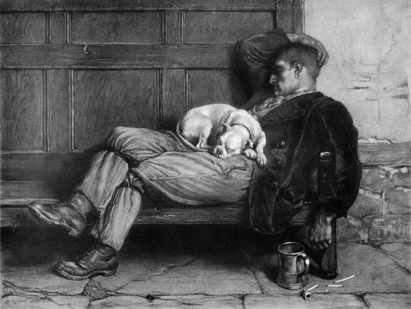 Let Sleeping Dogs Lie!. Briton Riviere