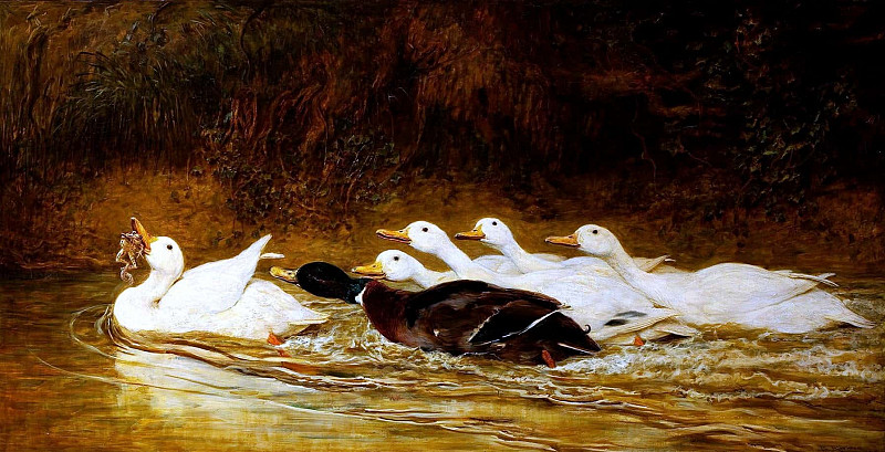 A Stern Chase is a Long Chase. Briton Riviere