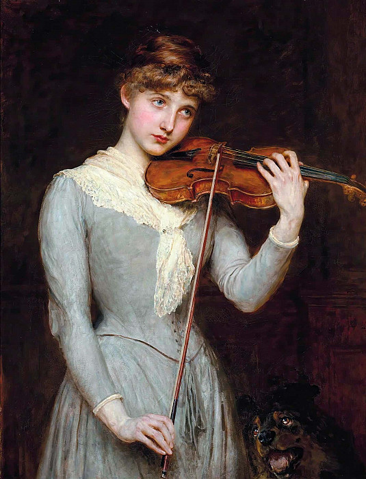 A Cavatina. Briton Riviere