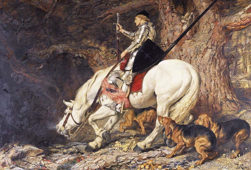 In Manus Tuas Domine. Briton Riviere