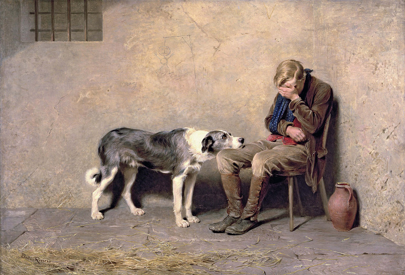 Fidelity. Briton Riviere