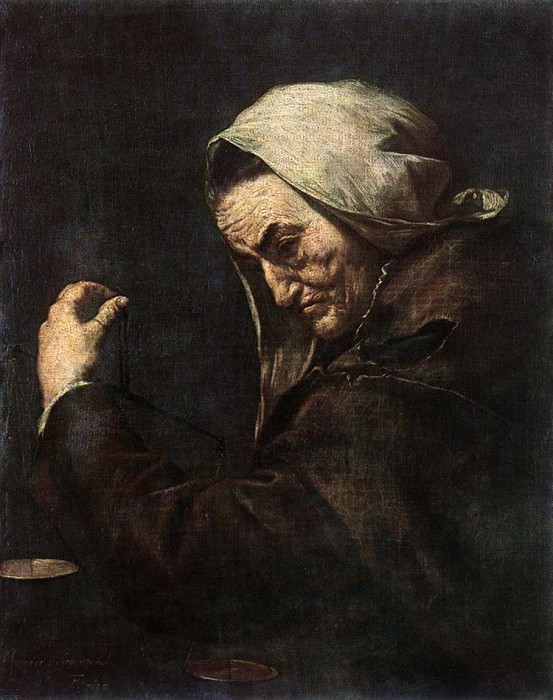 Ribera An Old Money Lender. Jusepe de Ribera