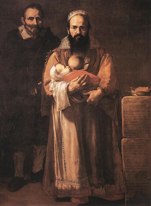 Ribera Bearded Woman. Хусепе де Рибера