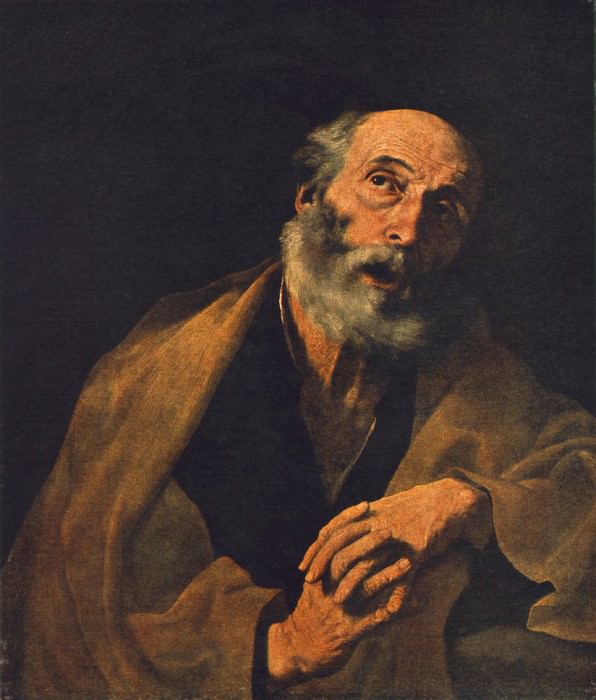 Ribera St Peter. Jusepe de Ribera