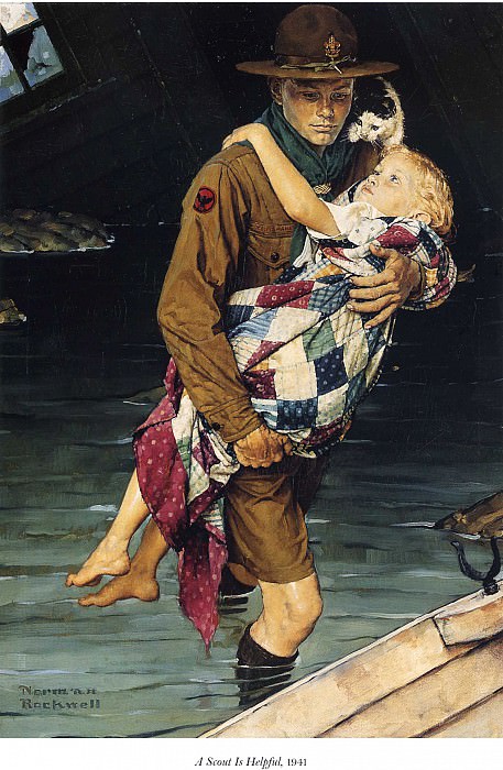 Image 384. Norman Rockwell