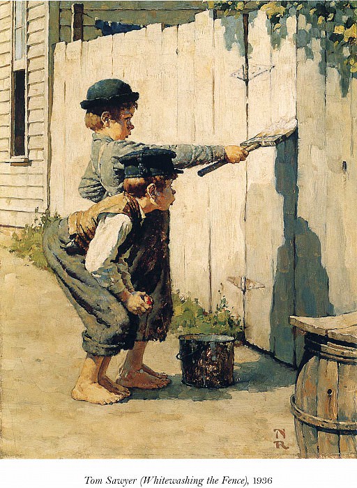 Image 408. Norman Rockwell