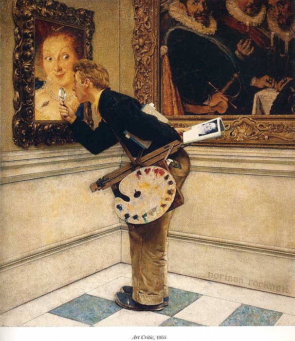 Image 401. Norman Rockwell