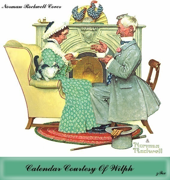 Cover. Norman Rockwell