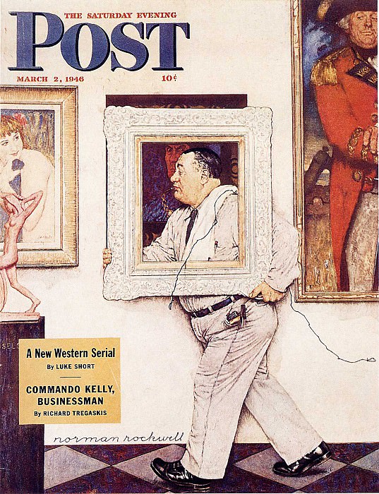 Image 407. Norman Rockwell