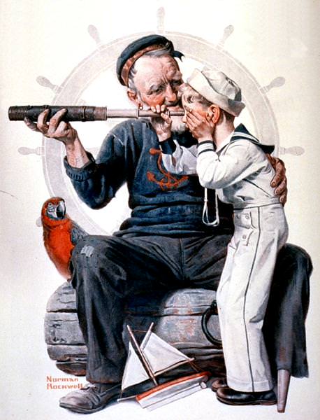 NR-SAILR. Norman Rockwell
