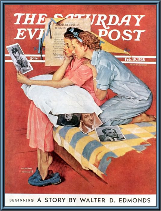 p nr cal2001 07. Norman Rockwell