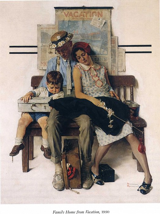 Image 452. Norman Rockwell