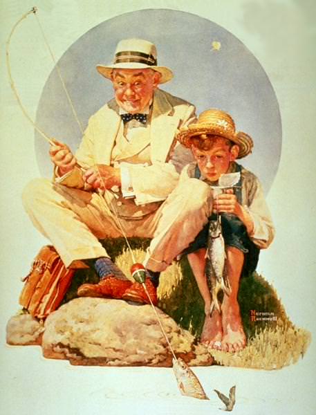 NR-FISH1. Norman Rockwell