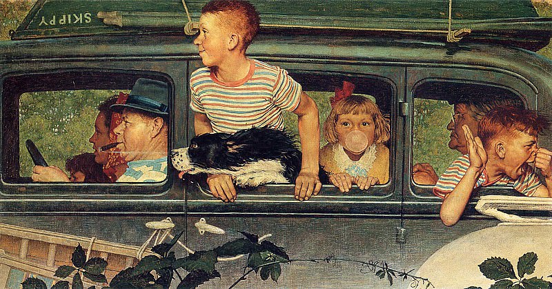 Image 381. Norman Rockwell