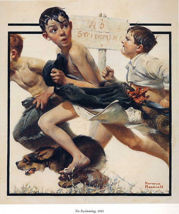 Image 370. Norman Rockwell