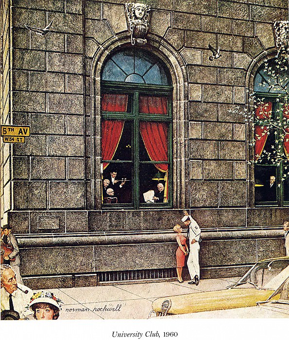 Image 437. Norman Rockwell