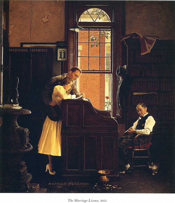 Image 393. Norman Rockwell