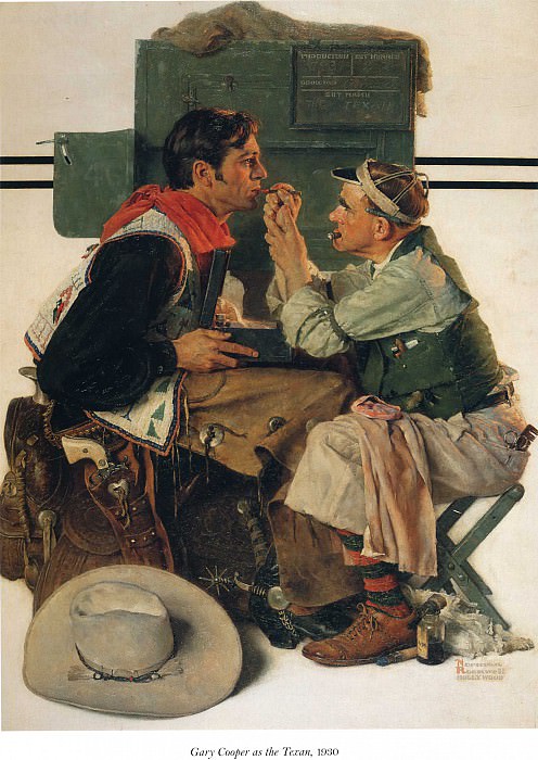 Image 373. Norman Rockwell