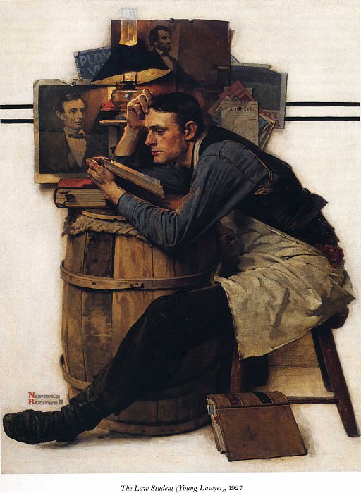 Image 441. Norman Rockwell