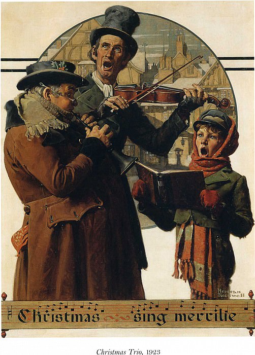 Image 445. Norman Rockwell