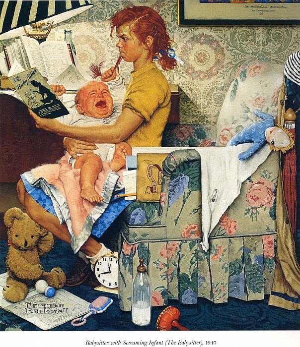 Image 453. Norman Rockwell