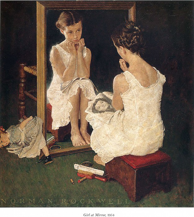 Image 443. Norman Rockwell
