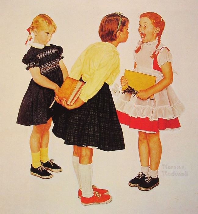 #16103. Norman Rockwell