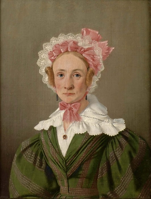 Miss Ida Wilhelmine Trock. Jørgen Roed
