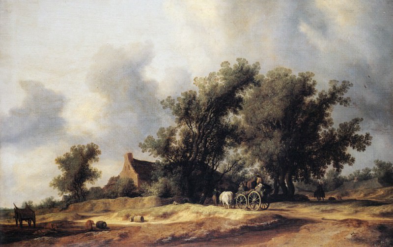 #10752. Salomon Van Ruysdael