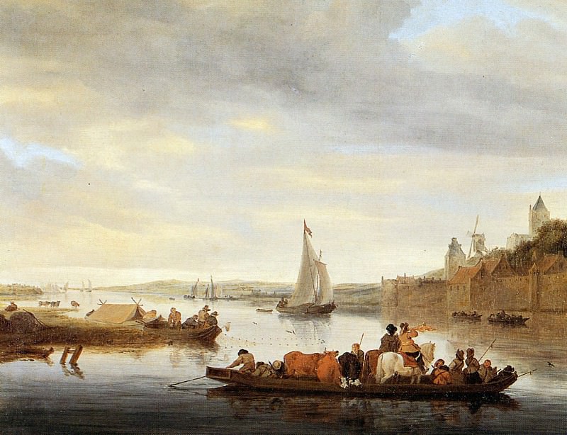 Ruysdael van Salamon Crossover at Oosterbeek Sun. Salomon Van Ruysdael