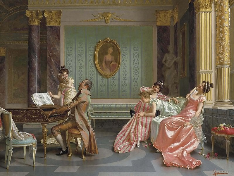 The Recital. Vittorio Reggianini