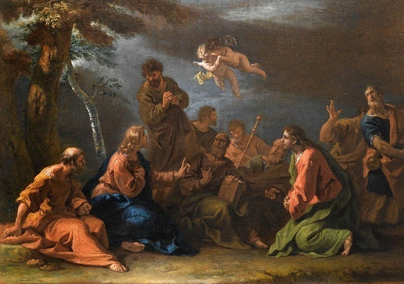 The Sermon on the Mount. Sebastiano Ricci