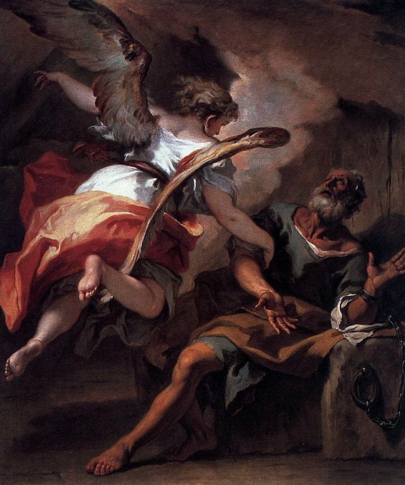 St. Peter Freed from Prison. Sebastiano Ricci