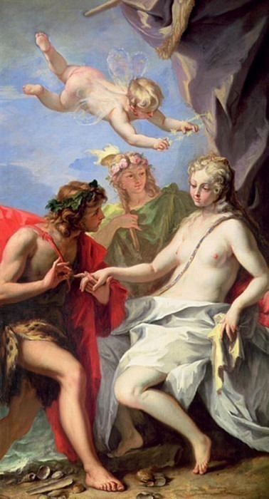 Bacchus and Ariadne. Sebastiano Ricci