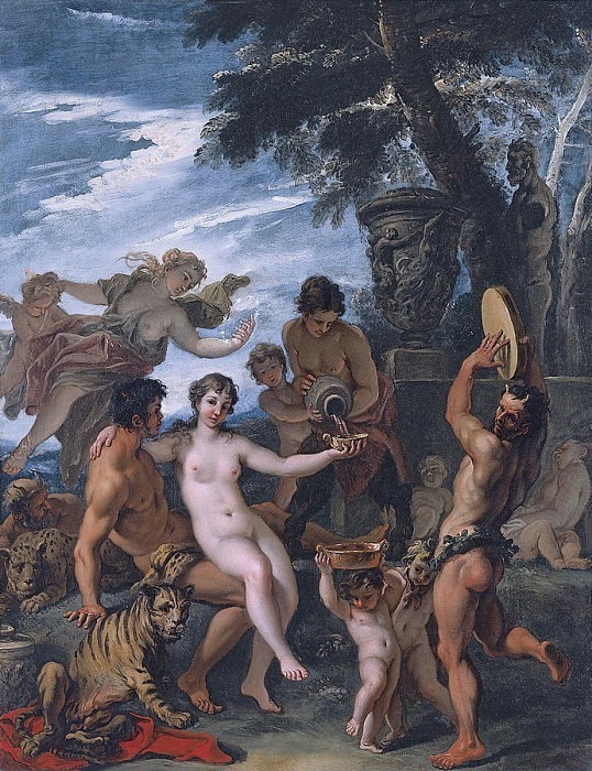 Bacchus And Ariadne. Sebastiano Ricci