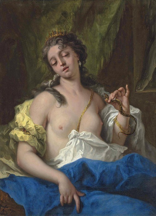 The Death of Cleopatra. Sebastiano Ricci