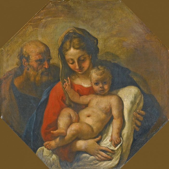 The Holy Family. Sebastiano Ricci