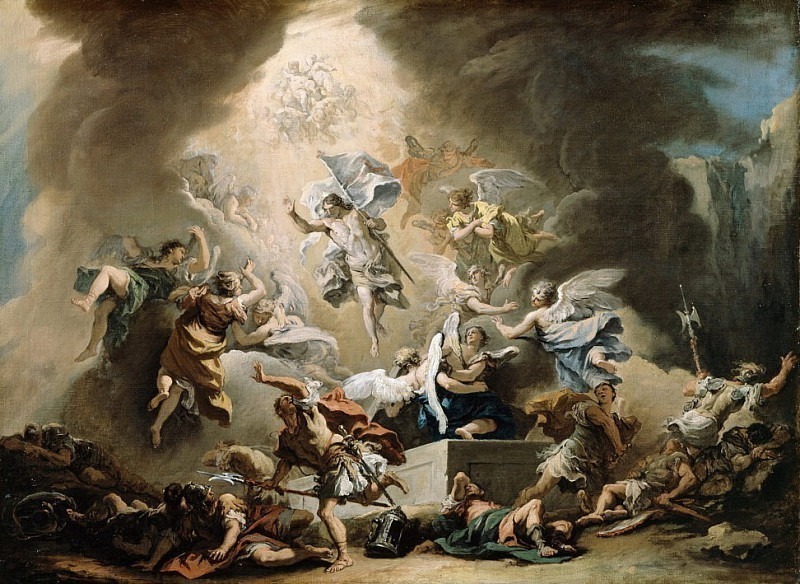 The Resurrection. Sebastiano Ricci