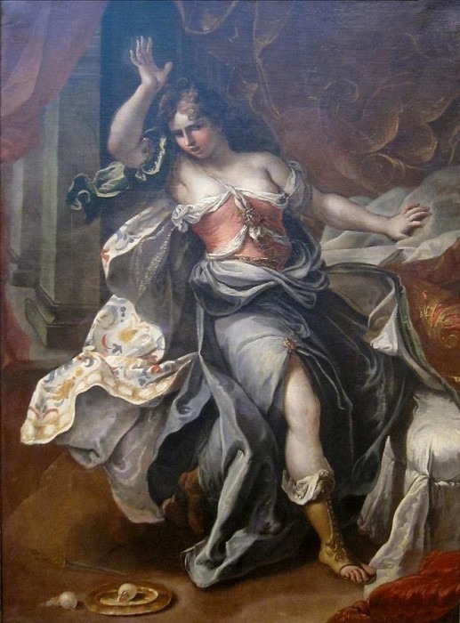 The Rape of Lucretia. Sebastiano Ricci