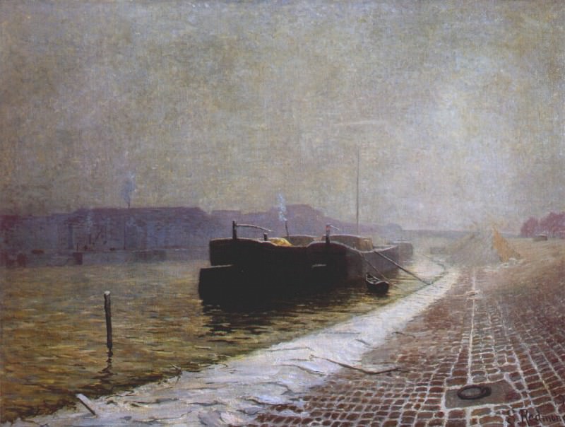 Зимнее утро 1895. Гренвилль Редмонд
