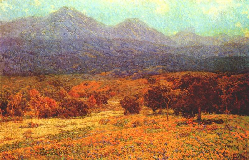 redmond california poppy field. Granville S Redmond
