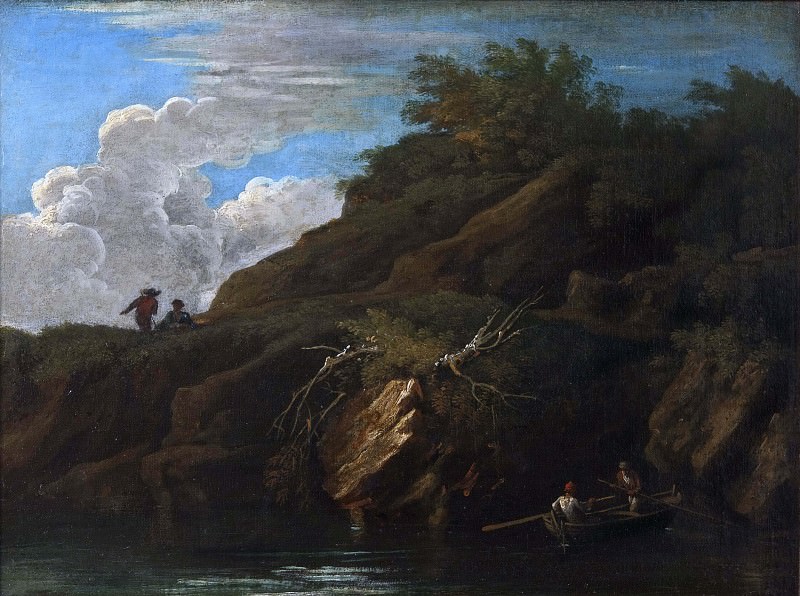Landscape with Water [Manner of]