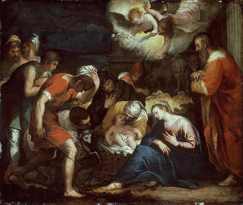 Рождение Христа. Ханс Роттенхаммер