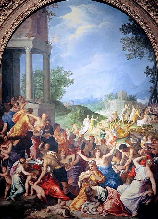 Избиение младенцев. Ханс Роттенхаммер