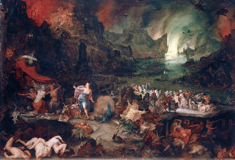 Юнона в подземном мире. Ханс Роттенхаммер