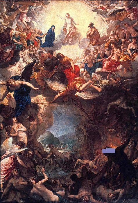 Страшный суд. Ханс Роттенхаммер